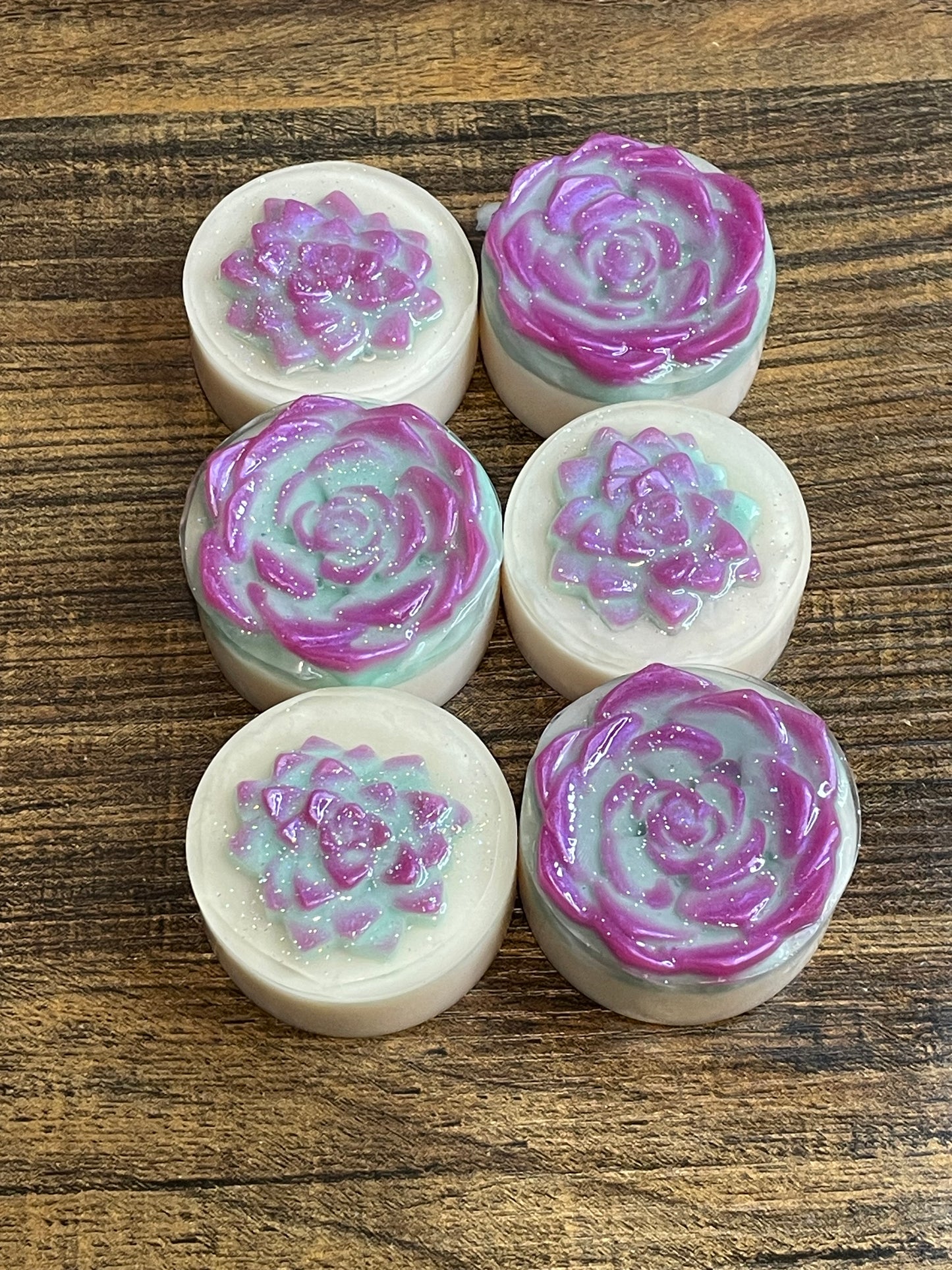 Cactus Flower hand soaps