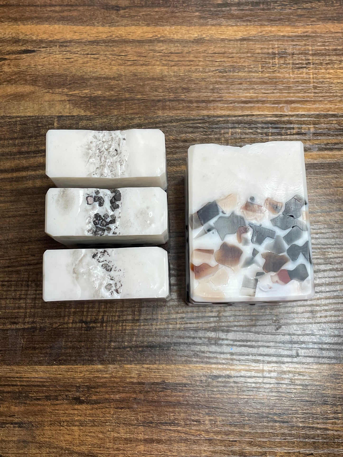 “Too Much” confetti soap