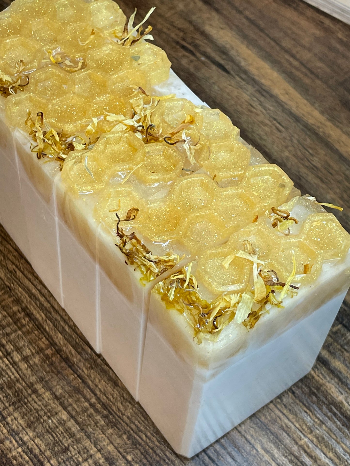 “Rapunzel” handmade soap with Shea butter