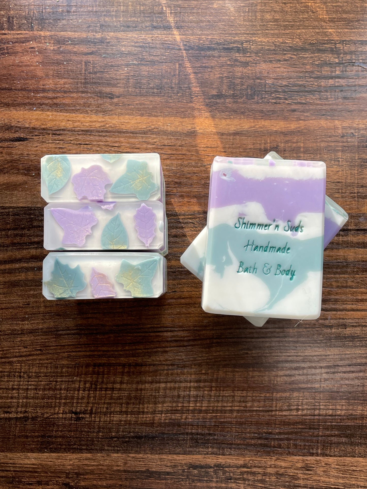 “Granny” handmade soap with Shea butter