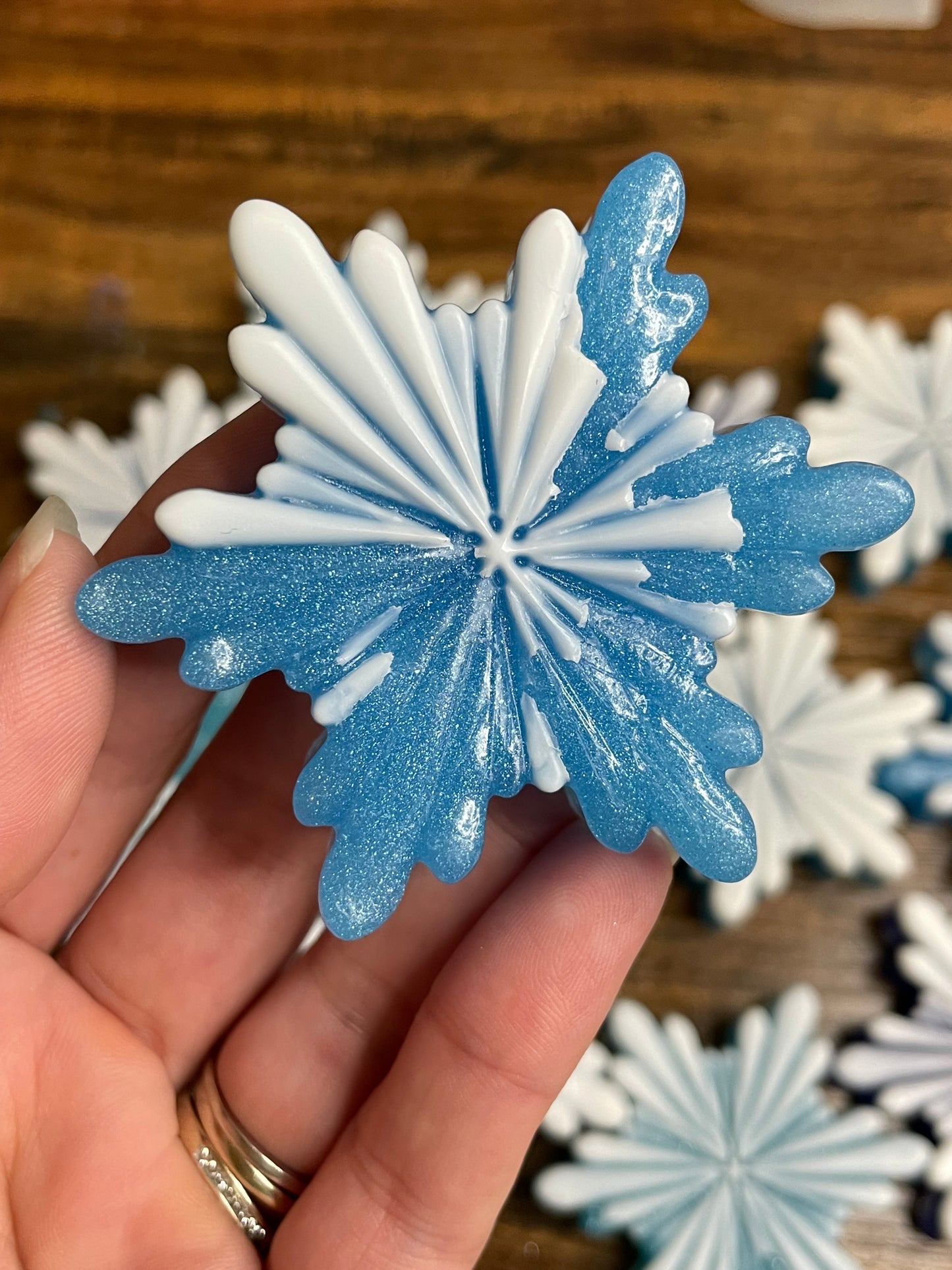 Sparkling Snowflake