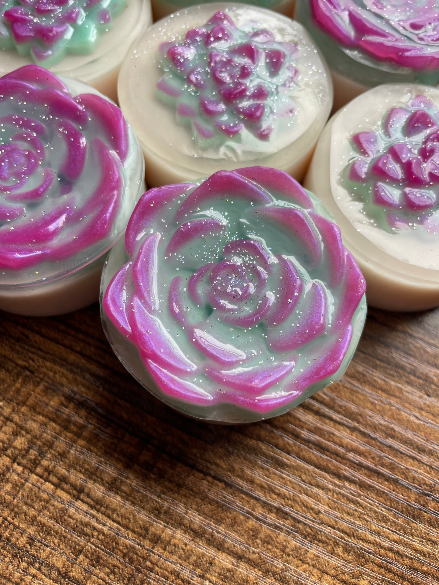 Cactus Flower hand soaps