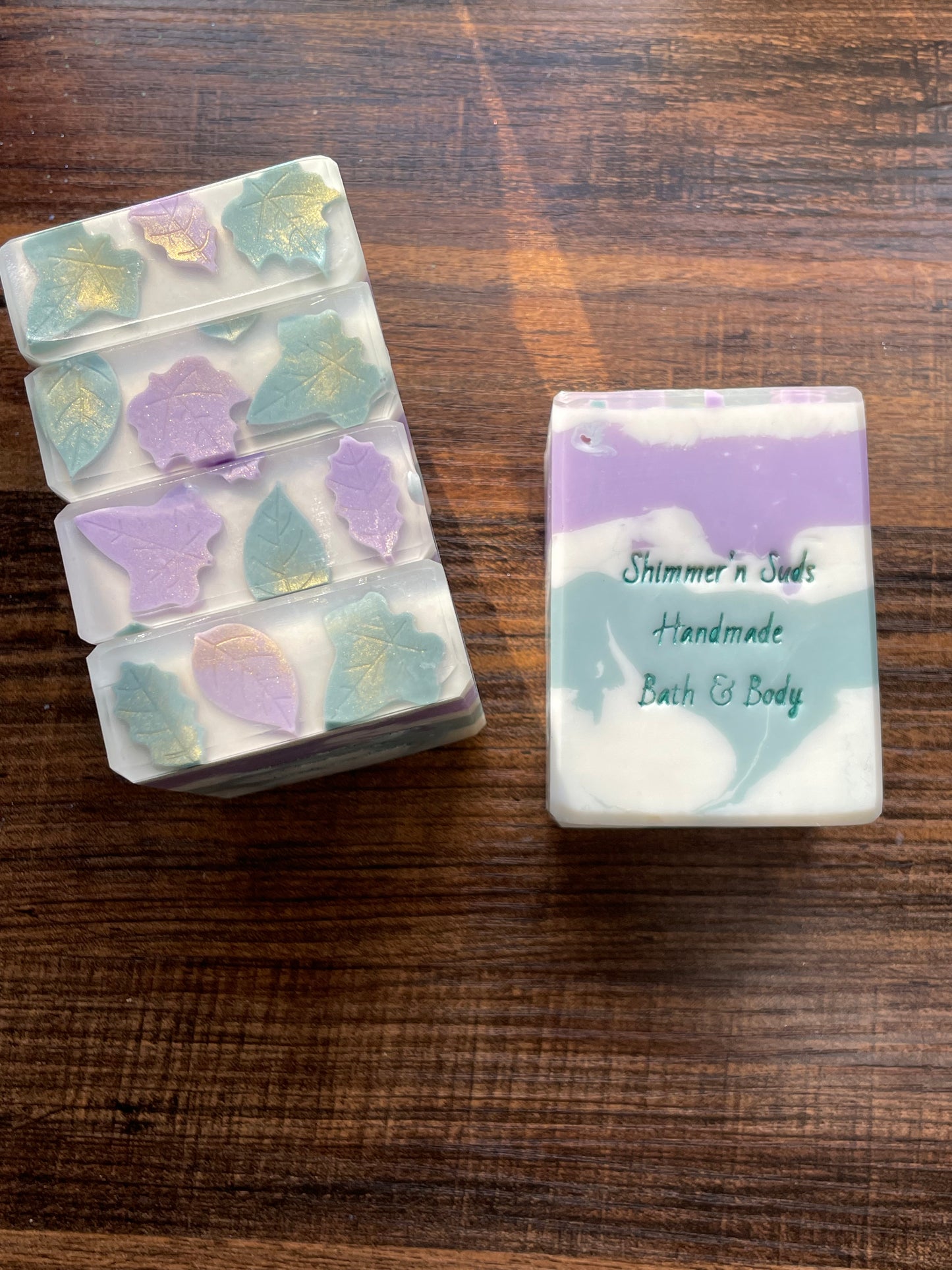 “Granny” handmade soap with Shea butter