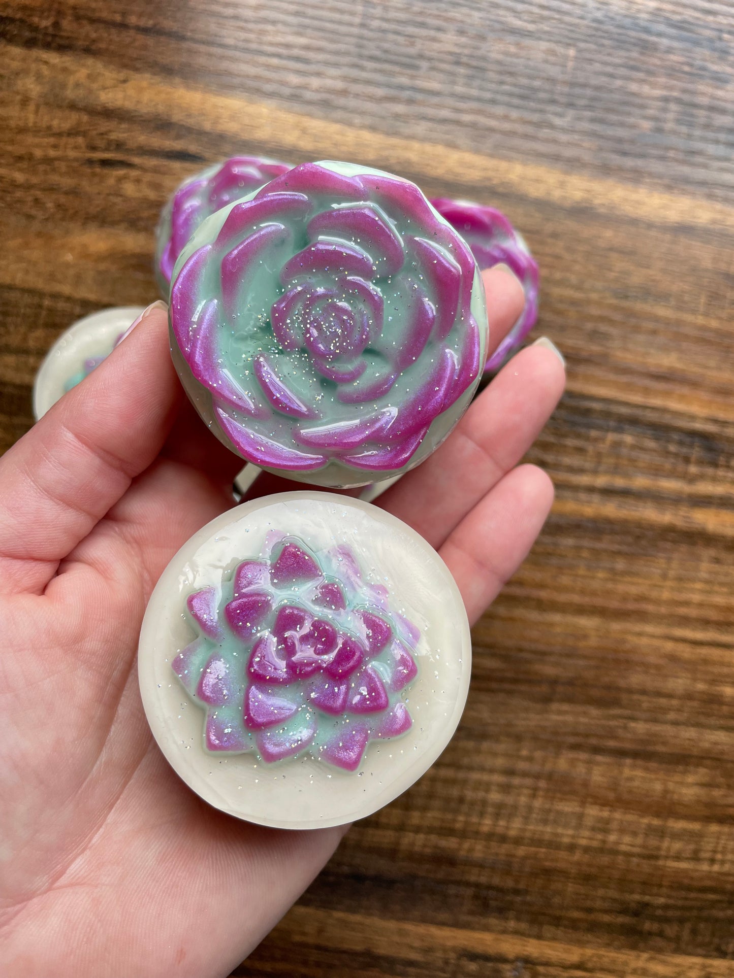 Cactus Flower hand soaps