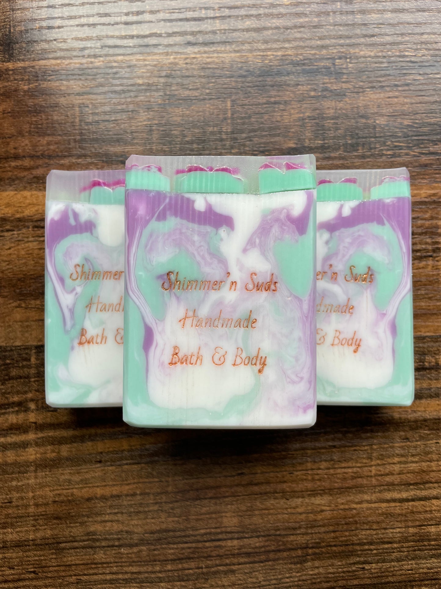 Cactus flower bar soap
