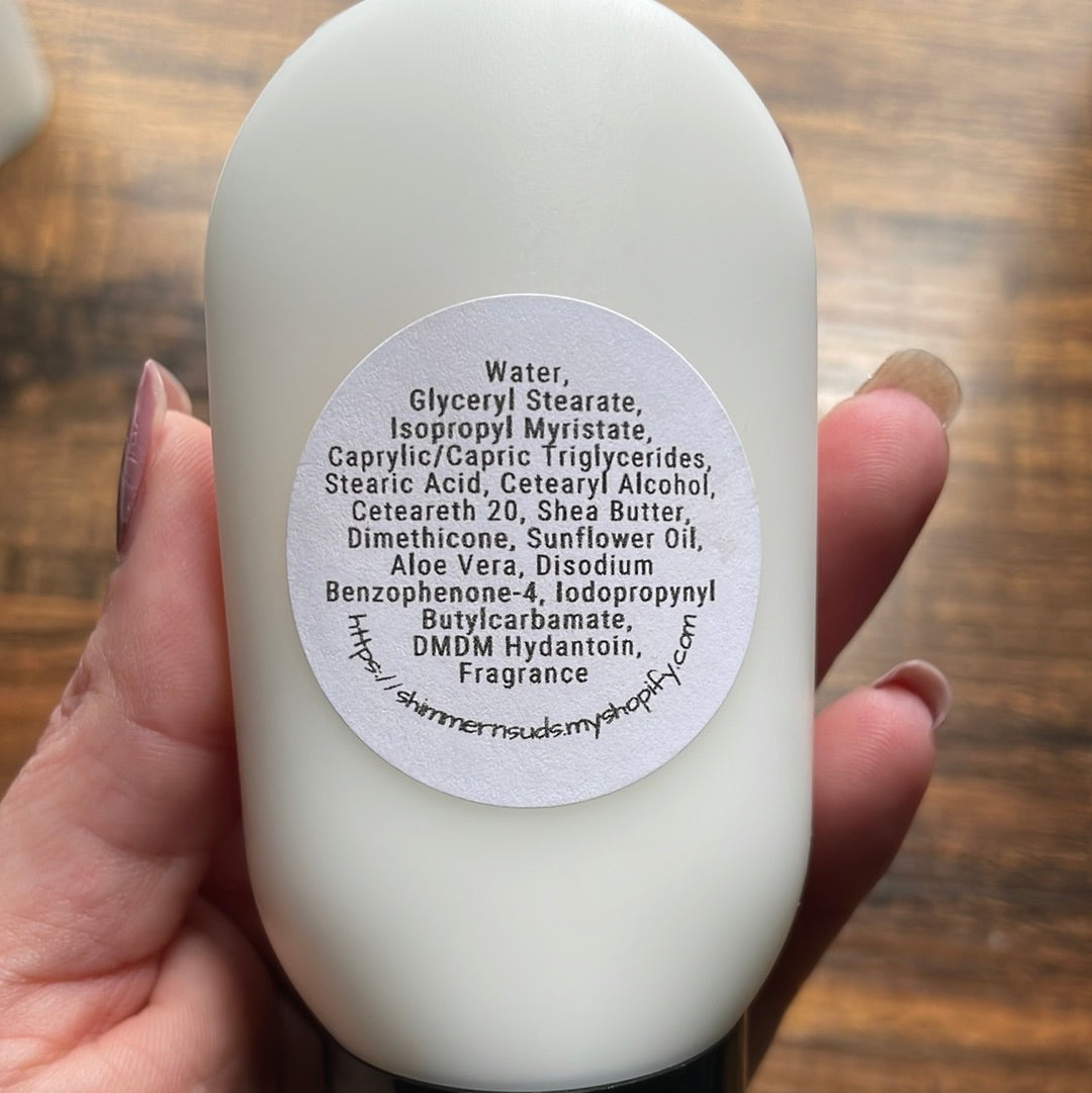 Shea butter and Aloe Lotion