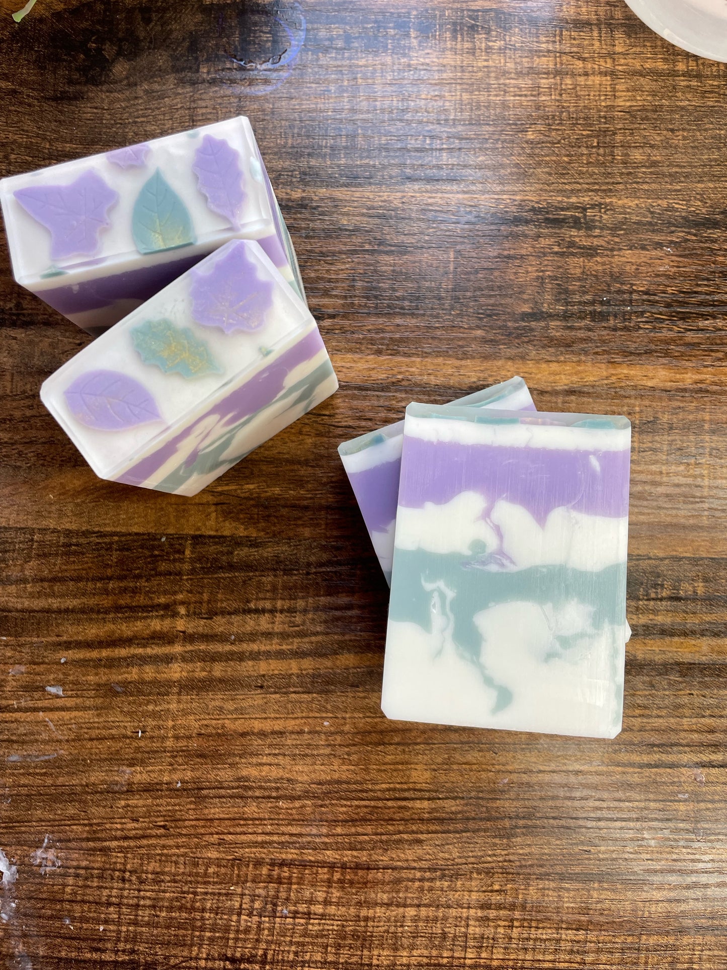 “Granny” handmade soap with Shea butter