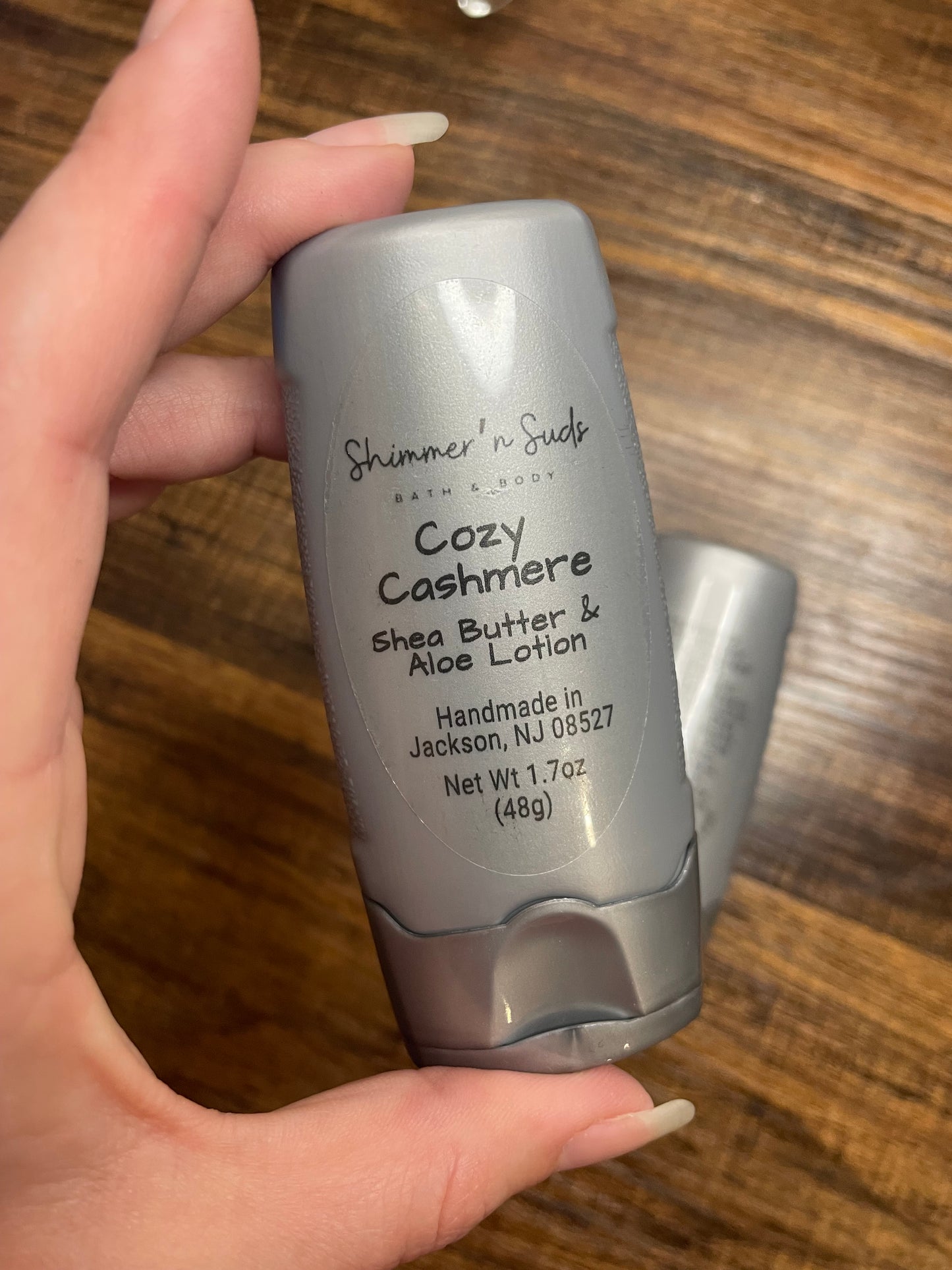 Shea butter and Aloe Lotion