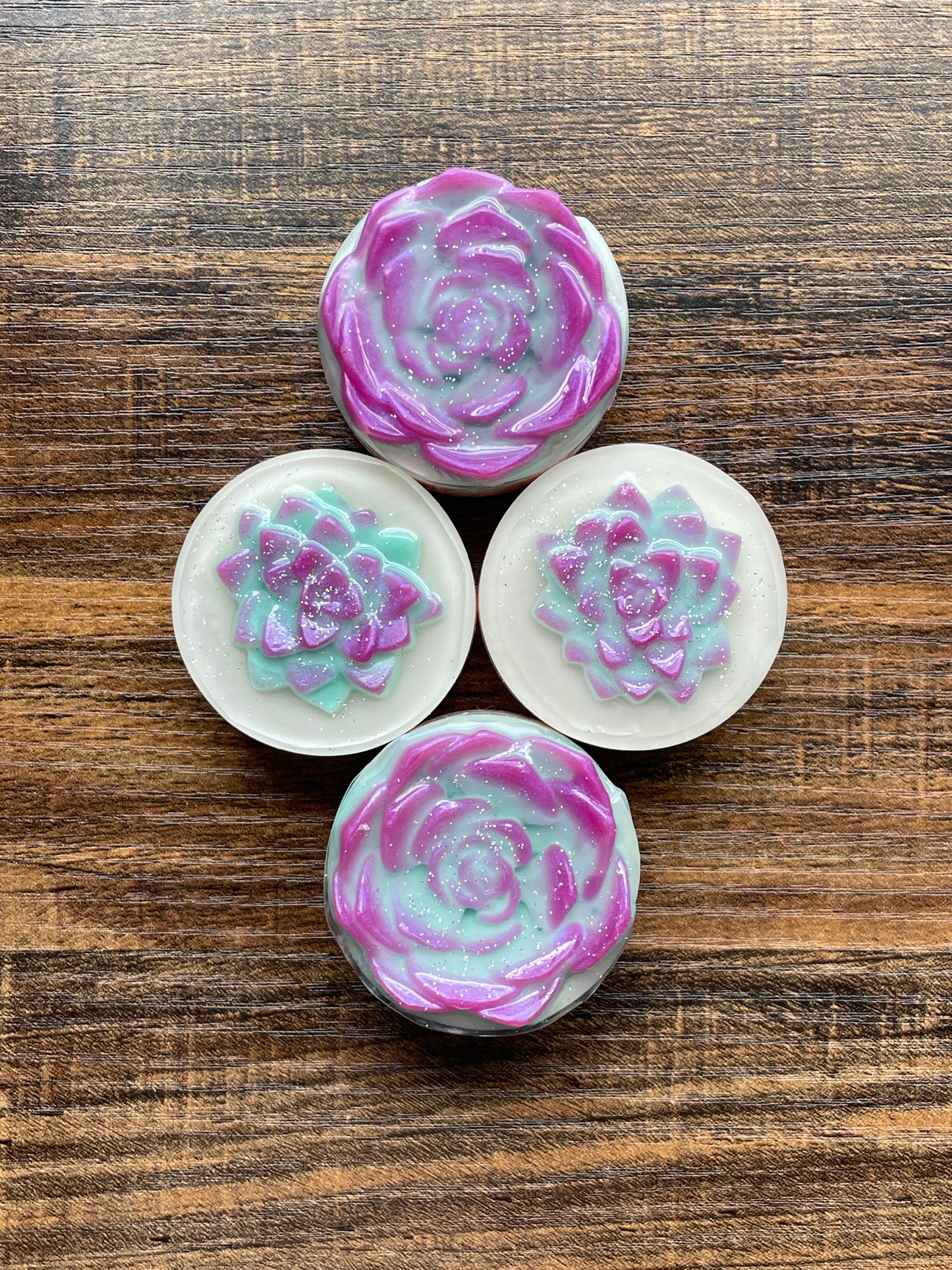 Cactus Flower hand soaps