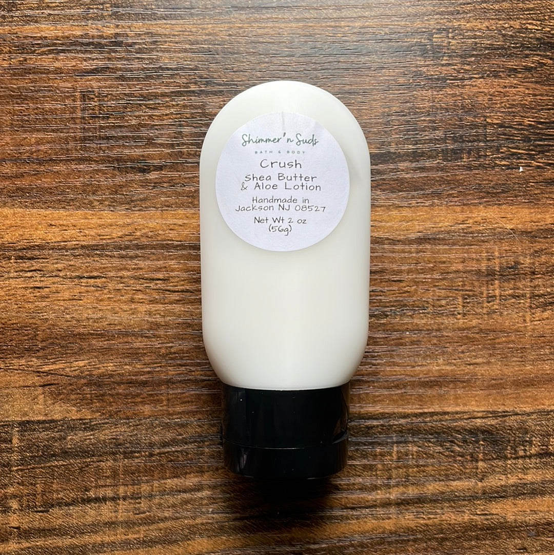Shea butter and Aloe Lotion