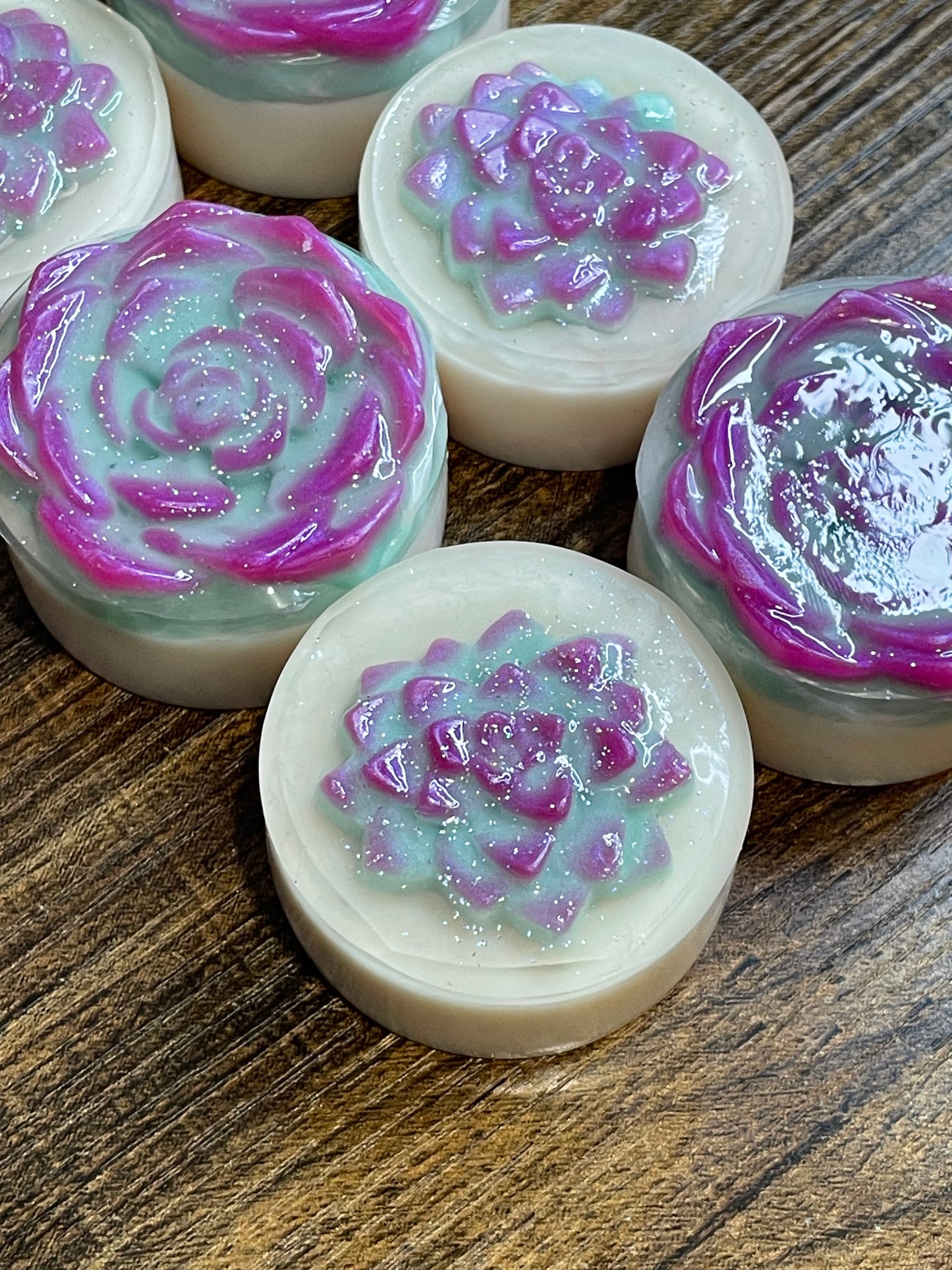 Cactus Flower hand soaps