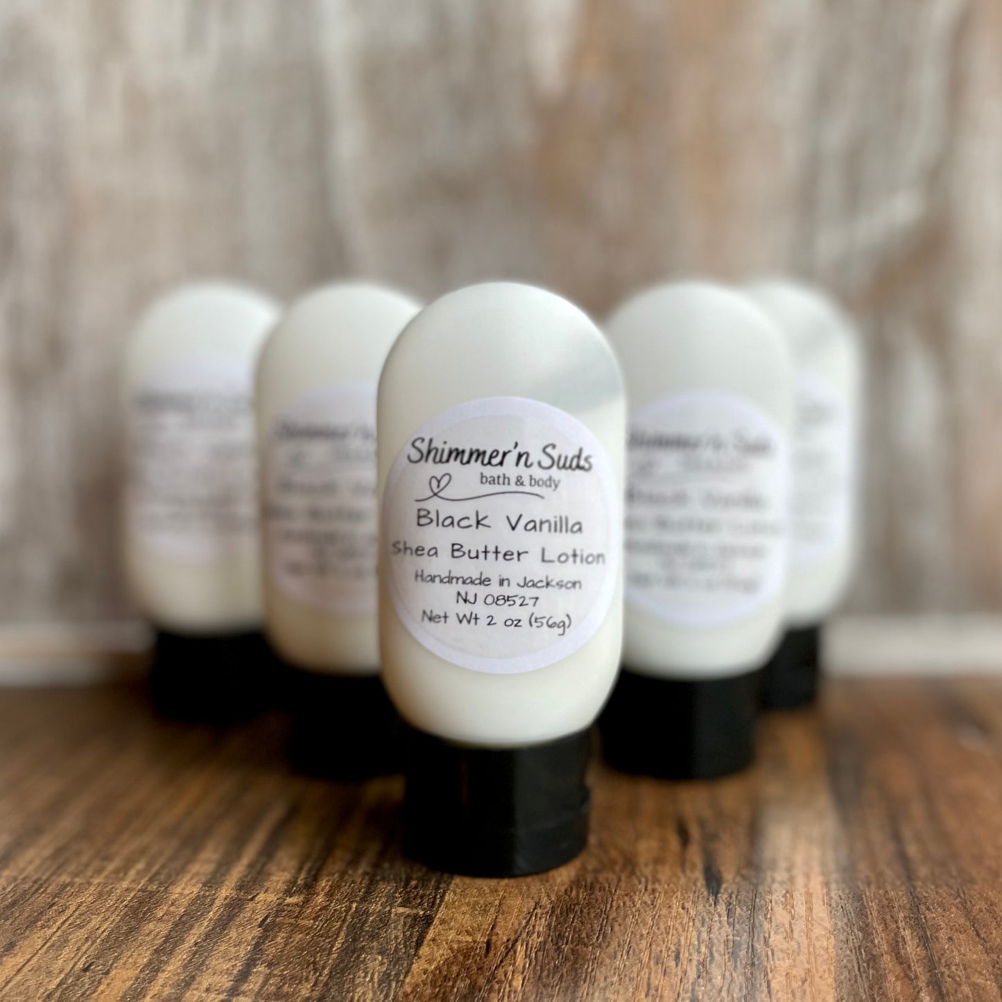 Shea butter and Aloe Lotion