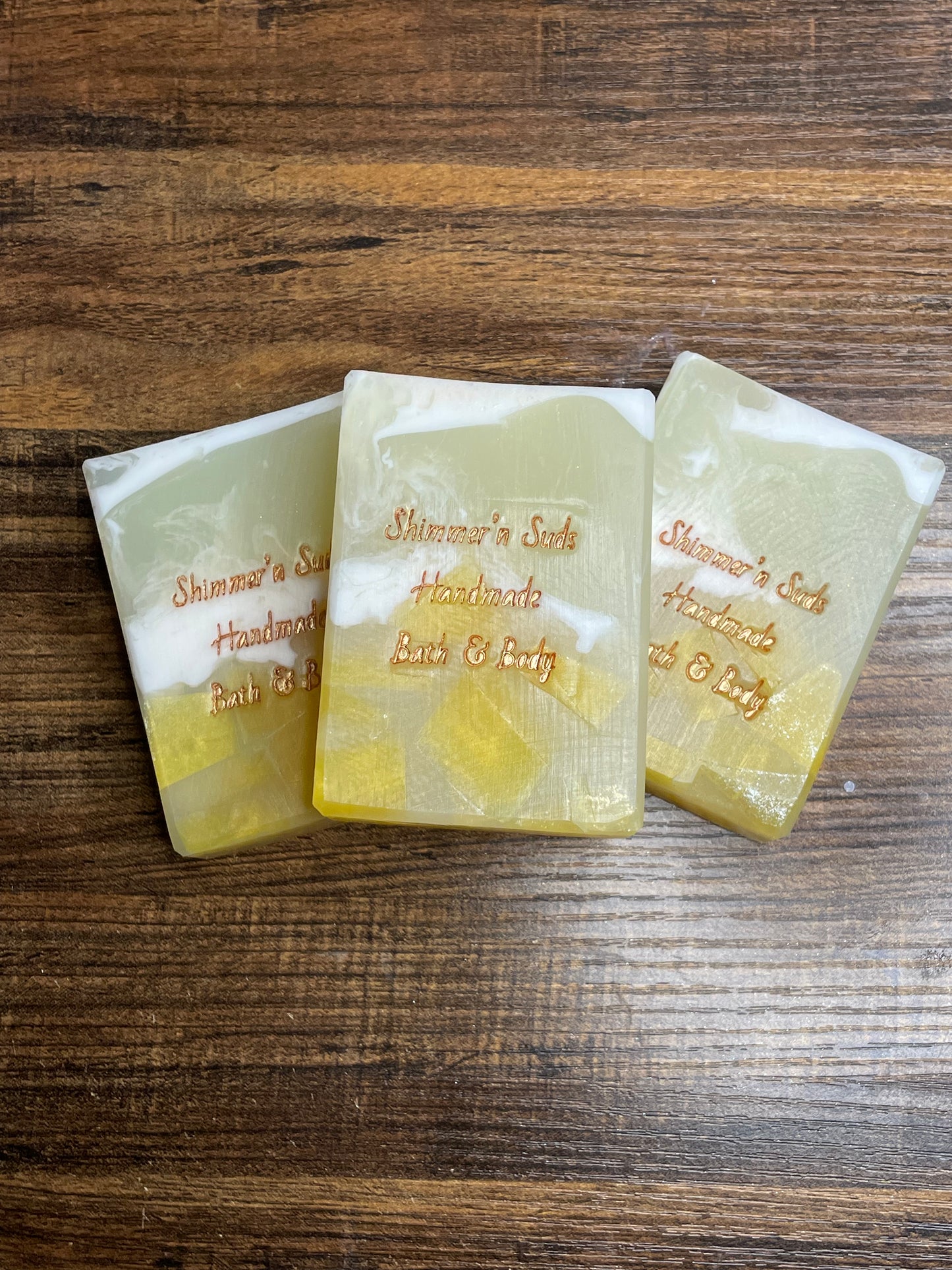 “Perfect World” handmade soap