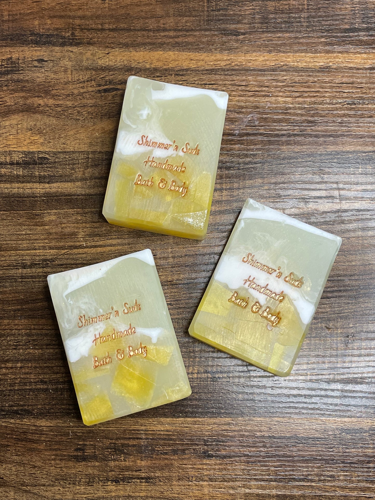 “Perfect World” handmade soap