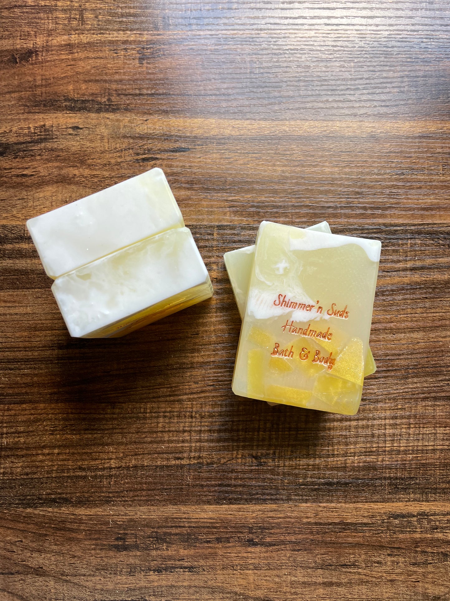 “Perfect World” handmade soap