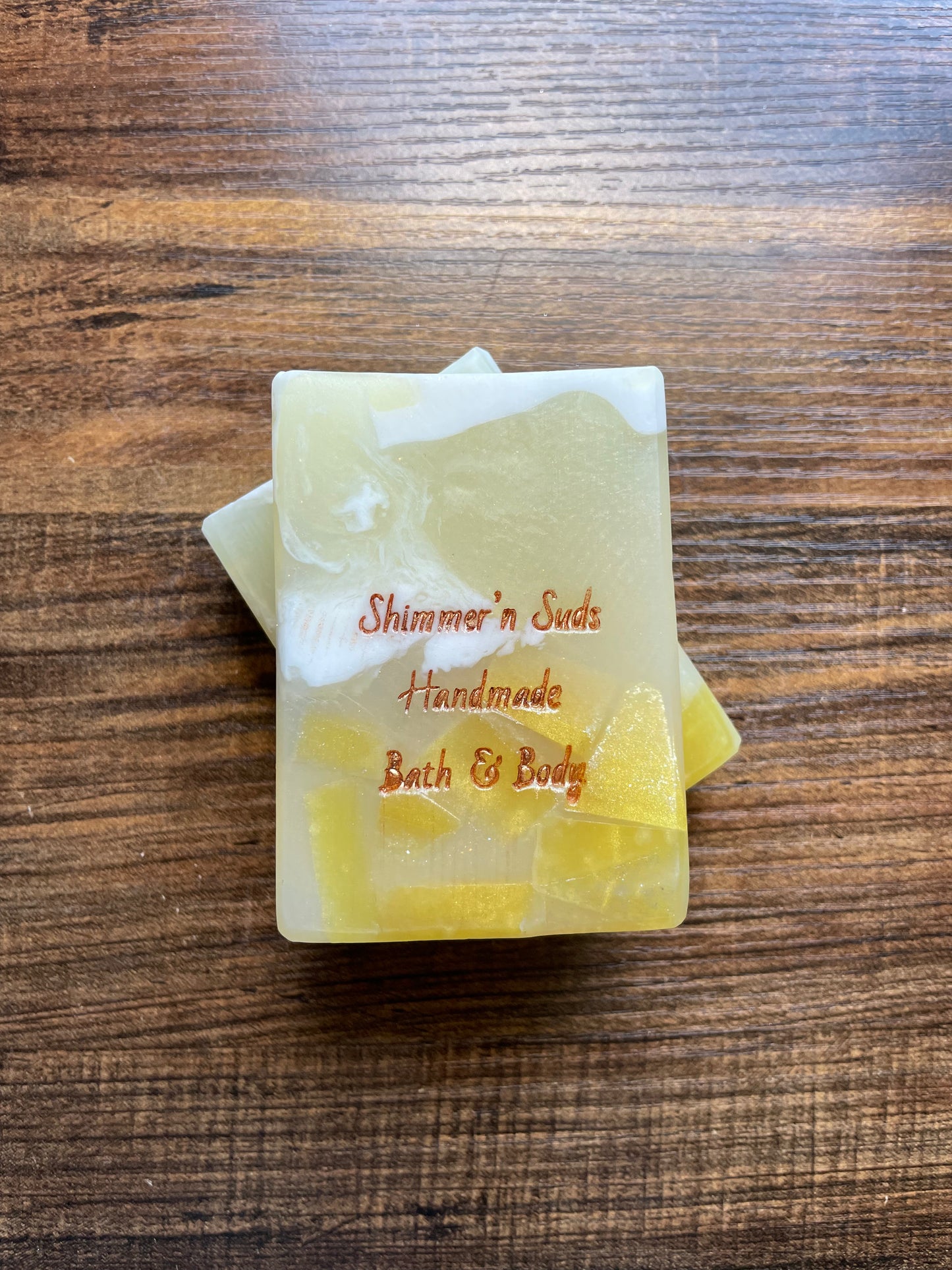 “Perfect World” handmade soap