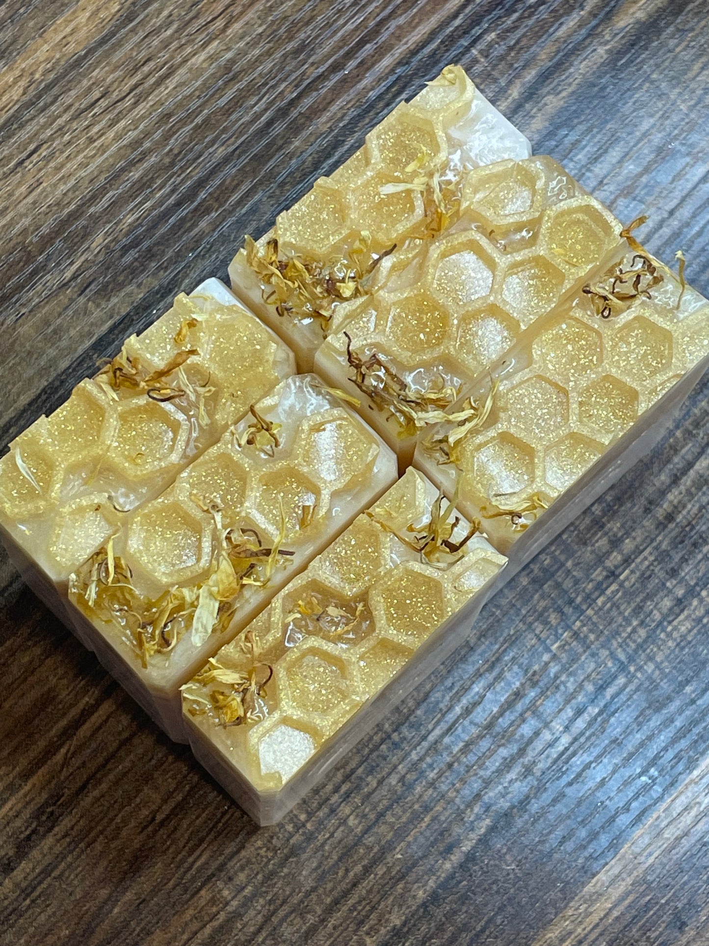 “Rapunzel” handmade soap with Shea butter