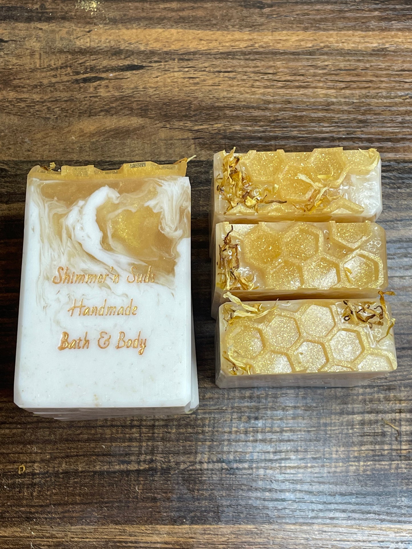 “Rapunzel” handmade soap with Shea butter
