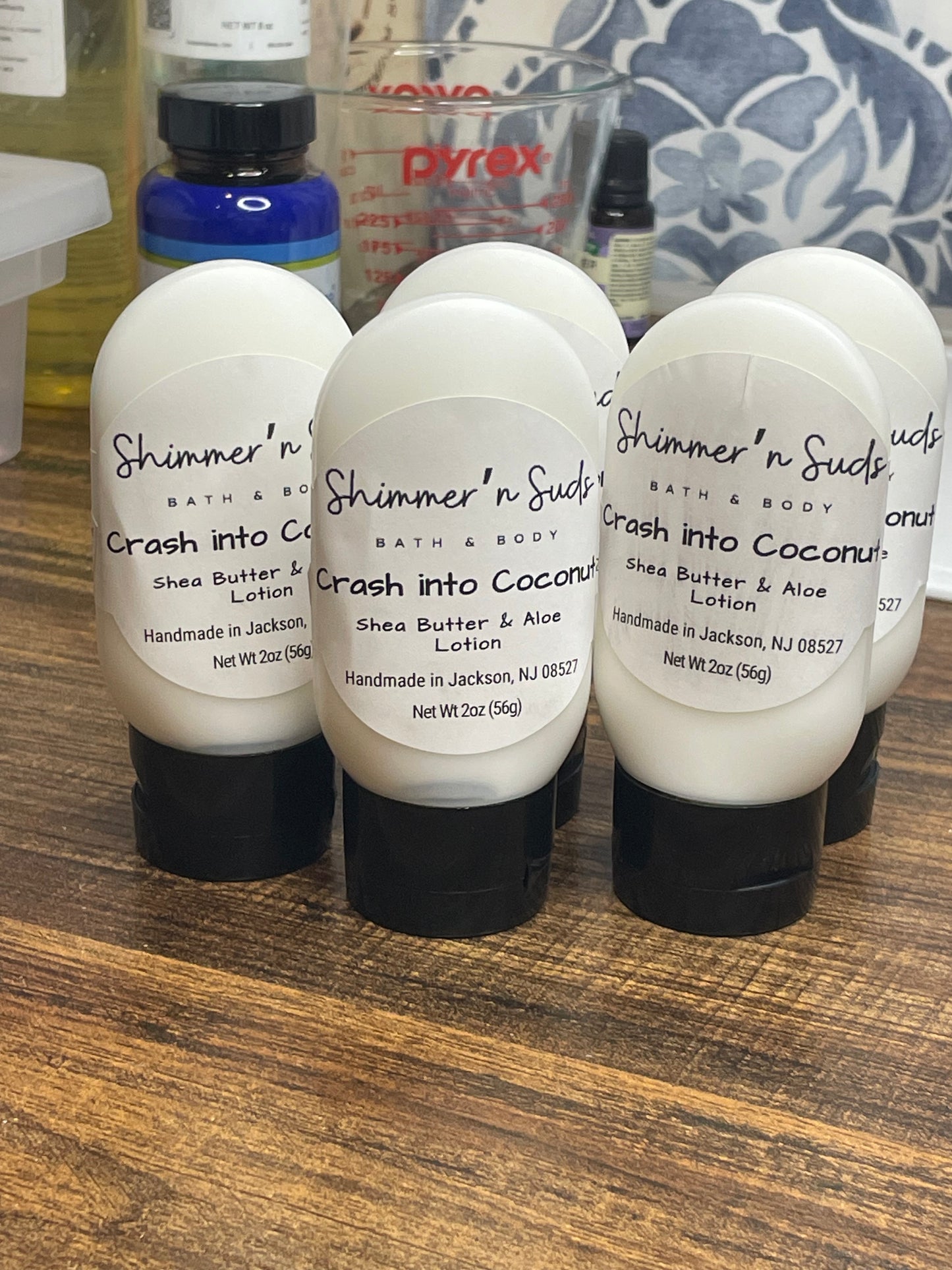 Shea butter and Aloe Lotion