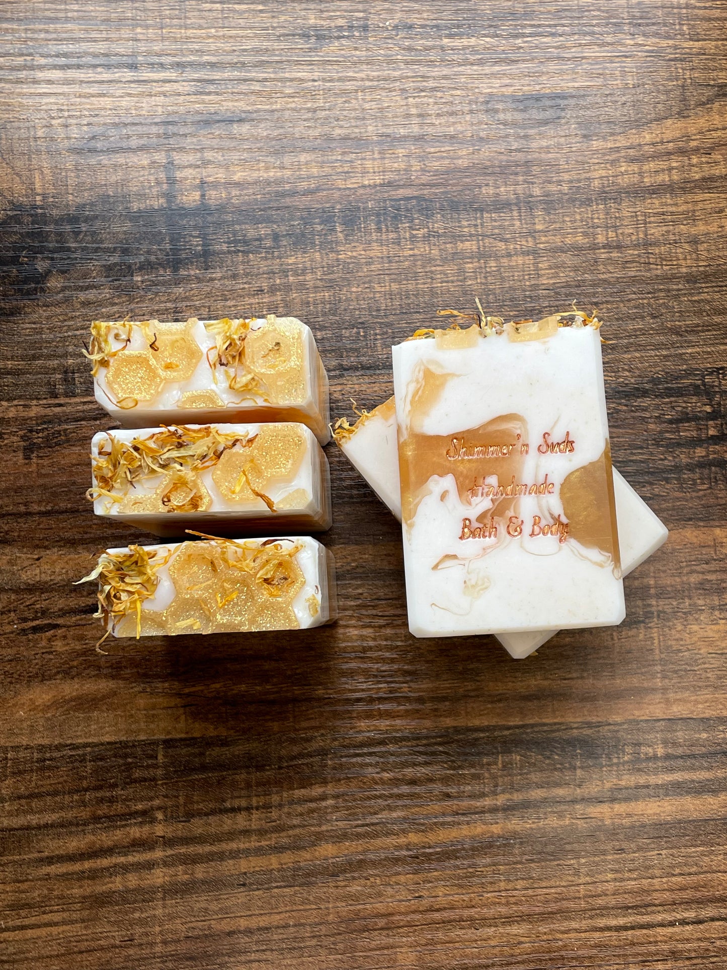 “Rapunzel” handmade soap with Shea butter