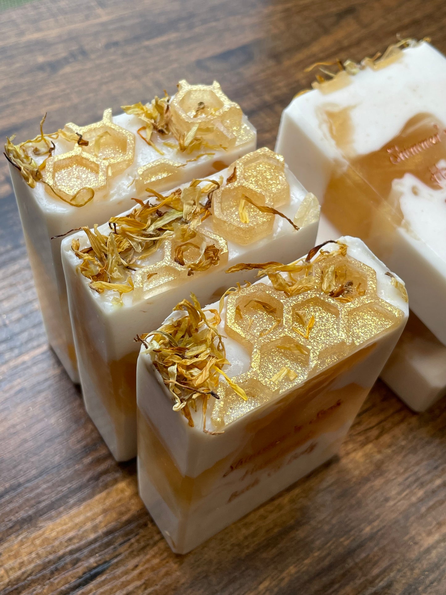 “Rapunzel” handmade soap with Shea butter