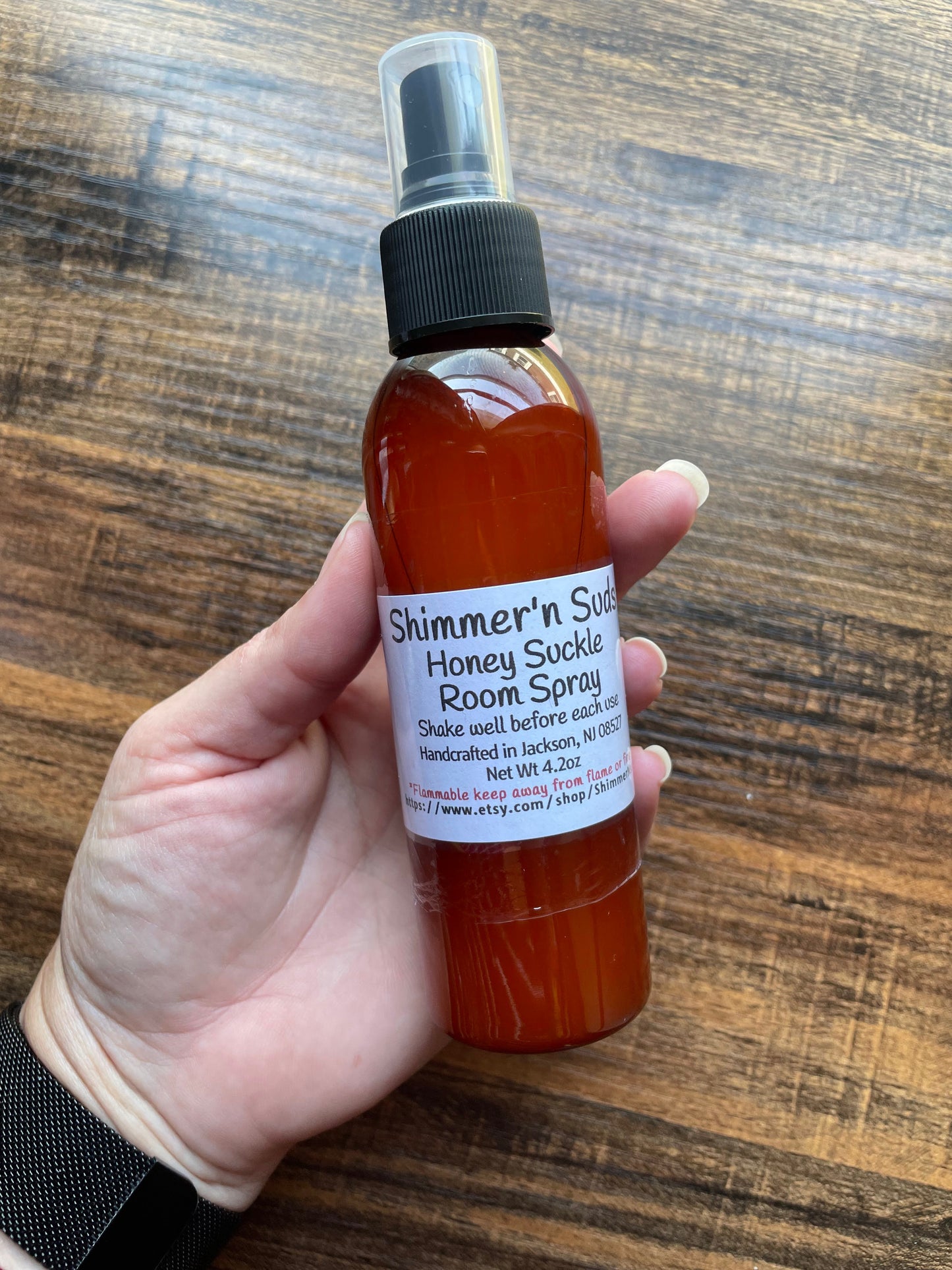 Odor Eliminating Room Spray