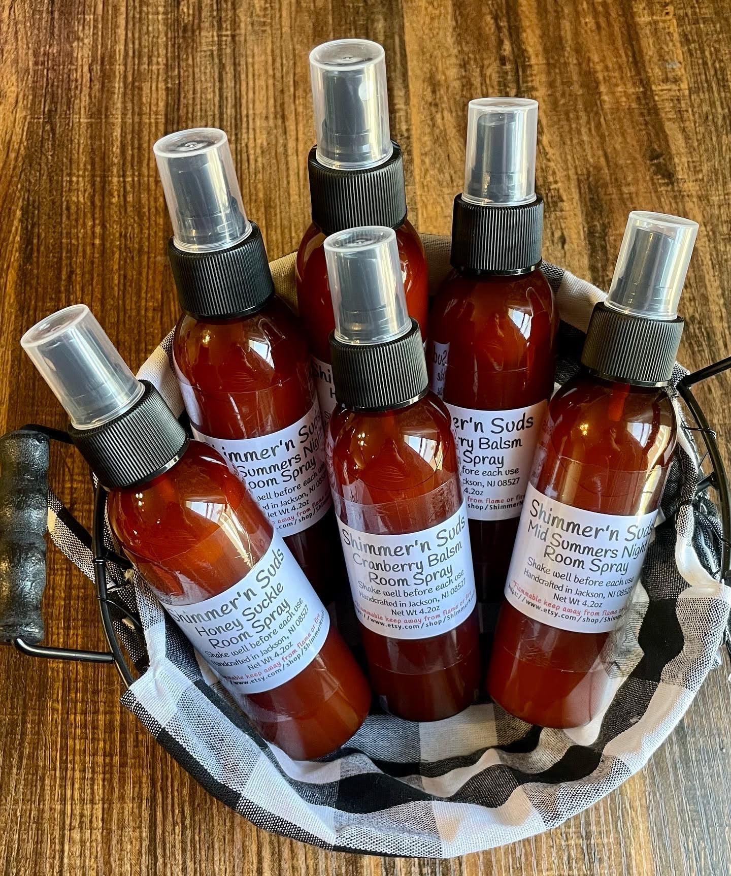 Odor Eliminating Room Spray