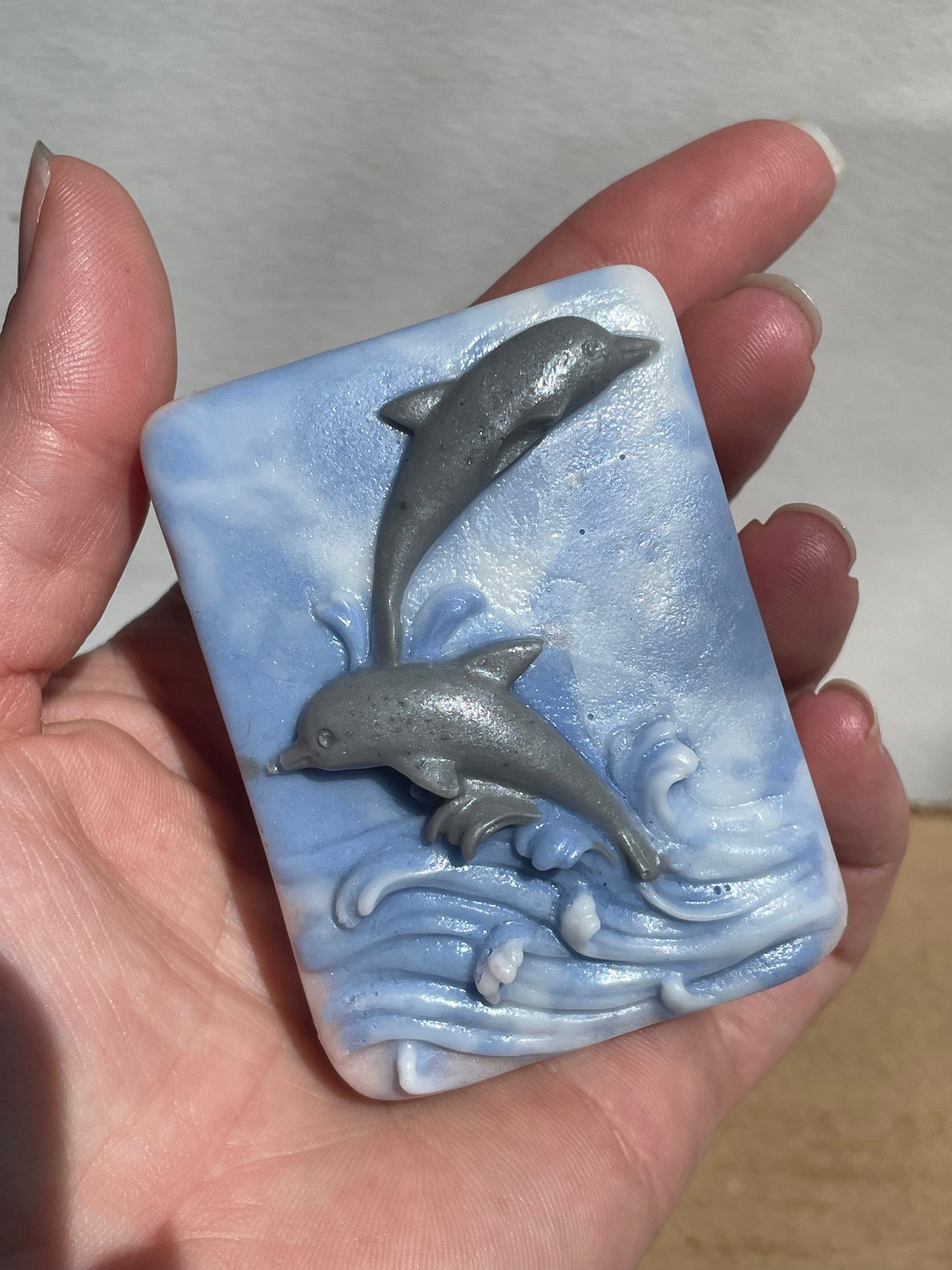 Dolphin soap
