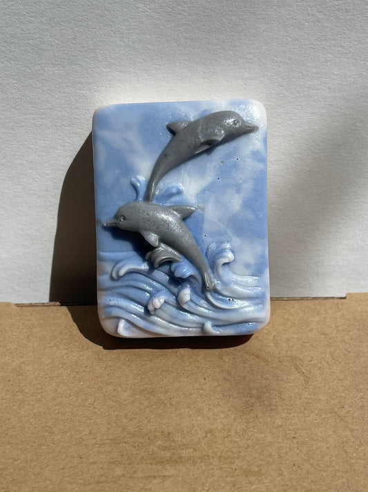 Dolphin soap